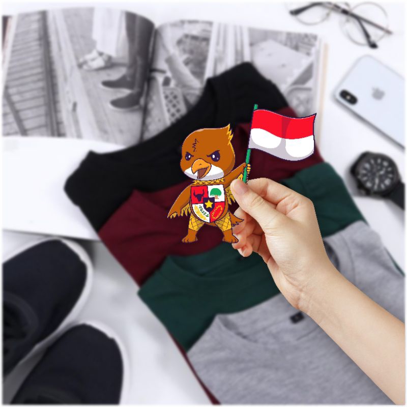 

Ide Usaha Stiker untuk Kaos, Jaket, Tas, dan macam-macam kain