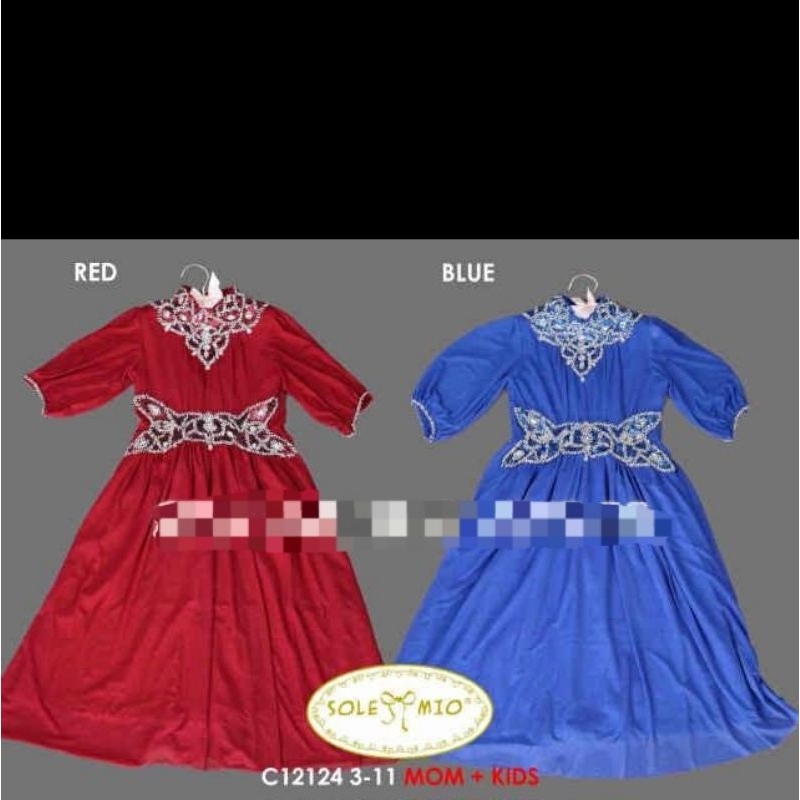 SALE SOLEMIO Maxidress kids:C12124