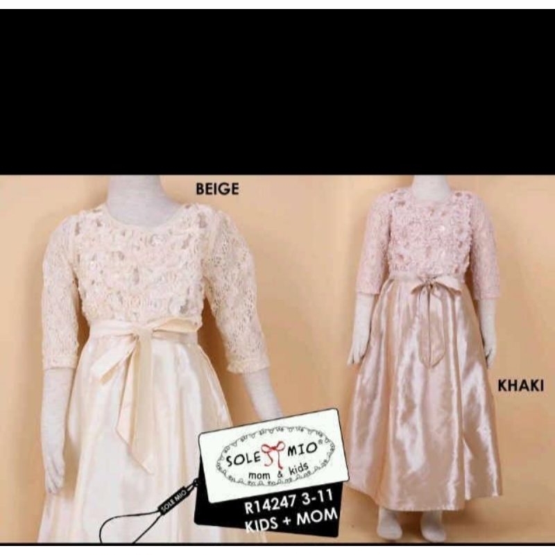 SALE Solemio Maxidress Kids R14247