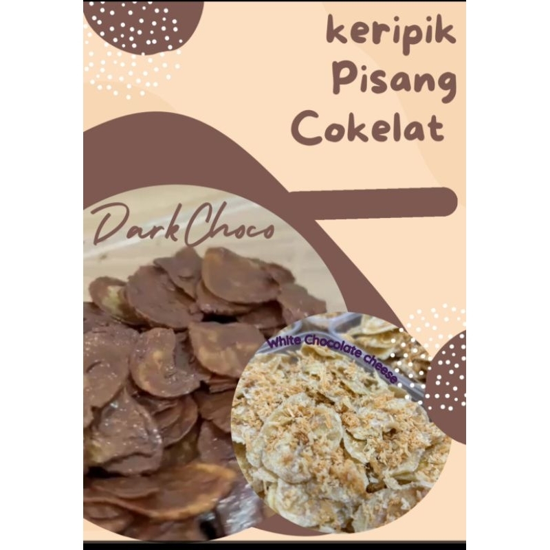 

Keripik Pisang Coklat/Keripik pisang Lumer/keripik pisang