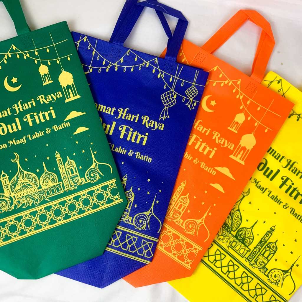 

Tas Parsel Lebaran Idul Fitri Ready Stok Siap Kirim Ke seluruh Indonesia