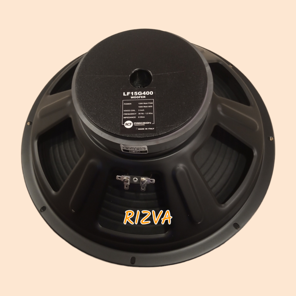 RCF LF15G400 KOMPONEN SPEAKER 15 INCH LF 15G400 WOOFER