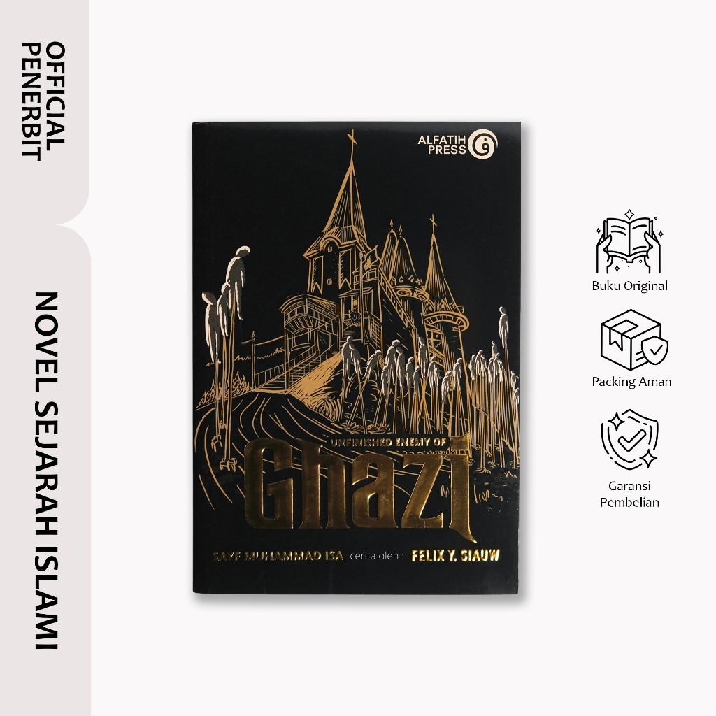 Unfinished Enemy of GHAZI (Ghazi #6)