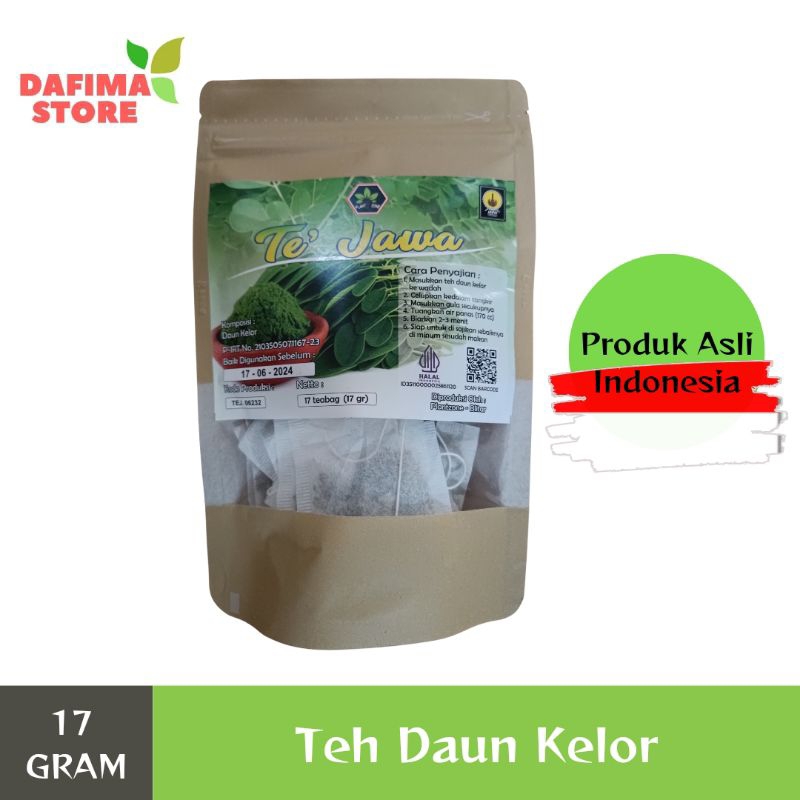 

Teh Daun Kelor Organik Berkualitas Premium untuk menurunkan Kolesterol