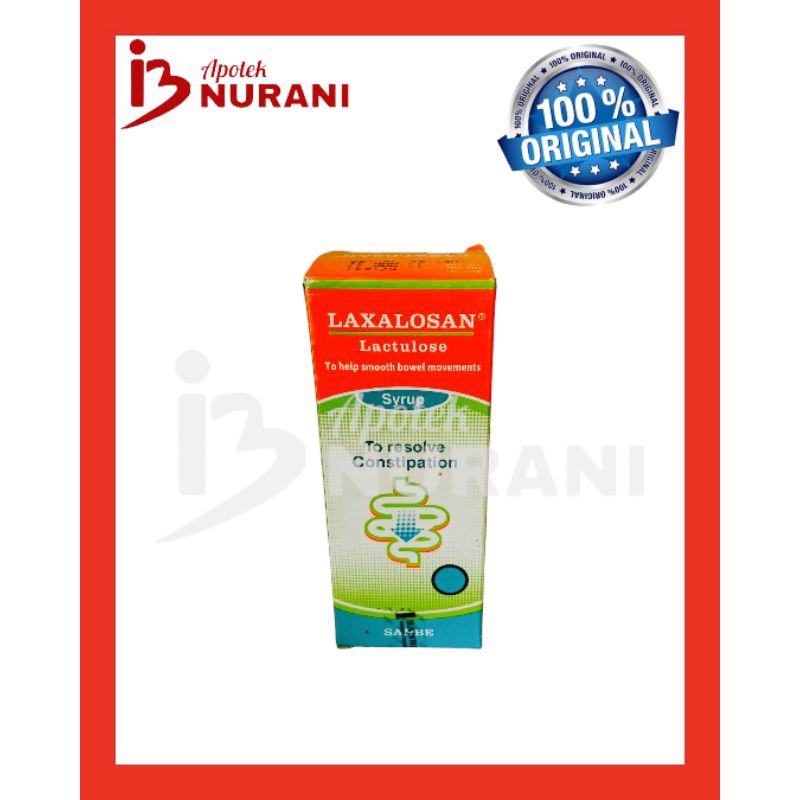 LAXALOSAN SIRUP OBAT UNTUK MELANCARKAN BAB