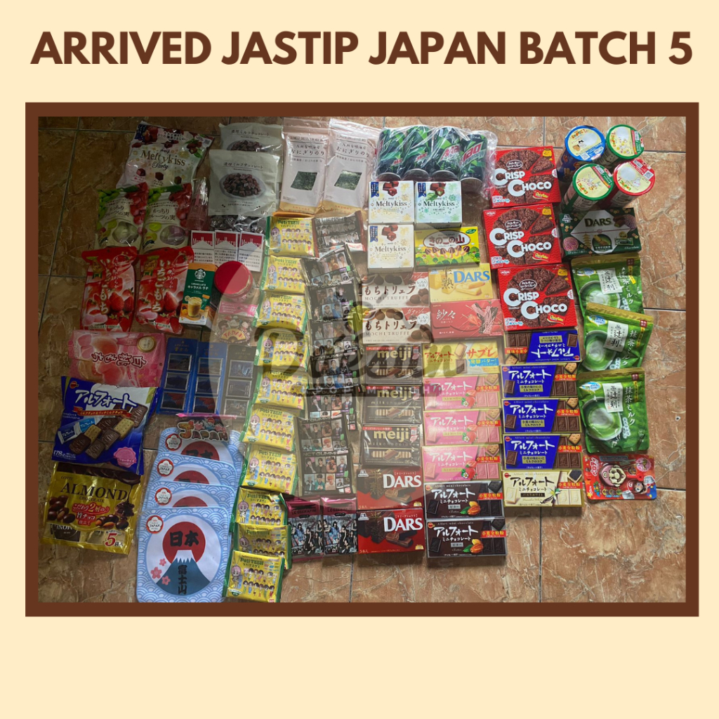 

JASTIP SNACK JAPAN/JEPANG