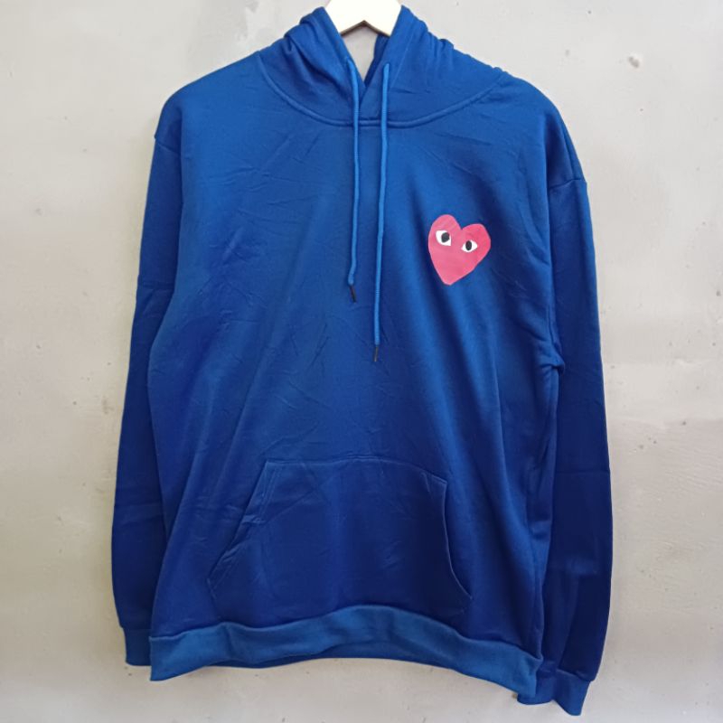 Hoodie cdg fhasion