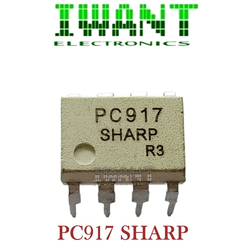 PC917 DIP IC PC917 PC 917 IC OPTOCOUPLER PC917 DIP-8 PIN