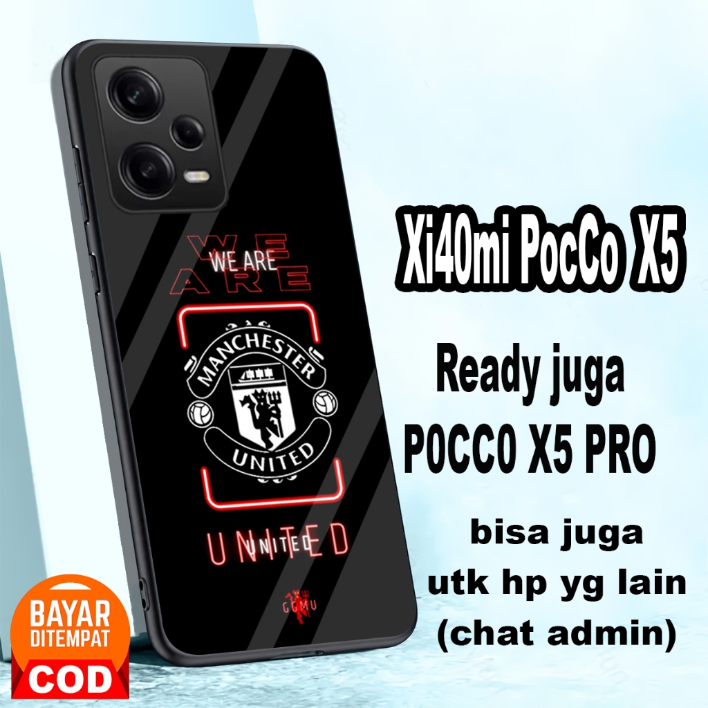 COD57/Softcase glossy kilau POCO X5 dan ALLL TYPE(motif genshin impact )  X5 PRO/X3/X3 PRO/X3 NFC /m