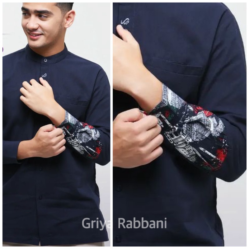 kemko owais mst - Kemeja koko rabbani - kemko hisyam blg - baju koko putih rabbani - baju koko putih