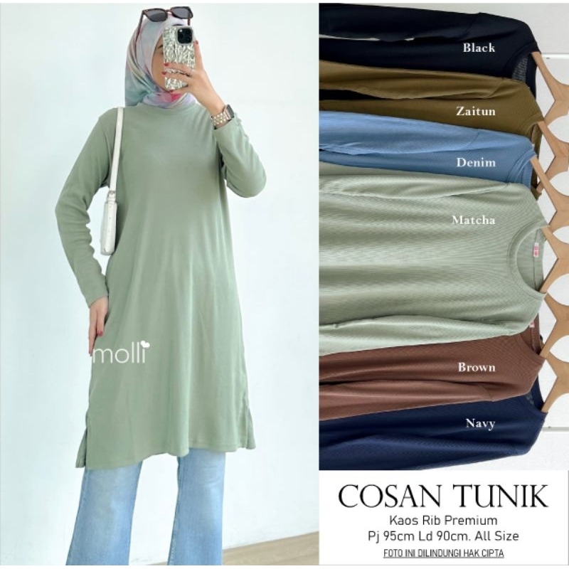 COSAN TUNIK ORIGINAL MOLLI