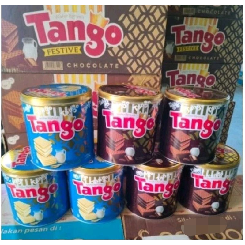 

jatim tanggo wafer kaleng 270 gram 1 dus isi 6 jajan promo murah