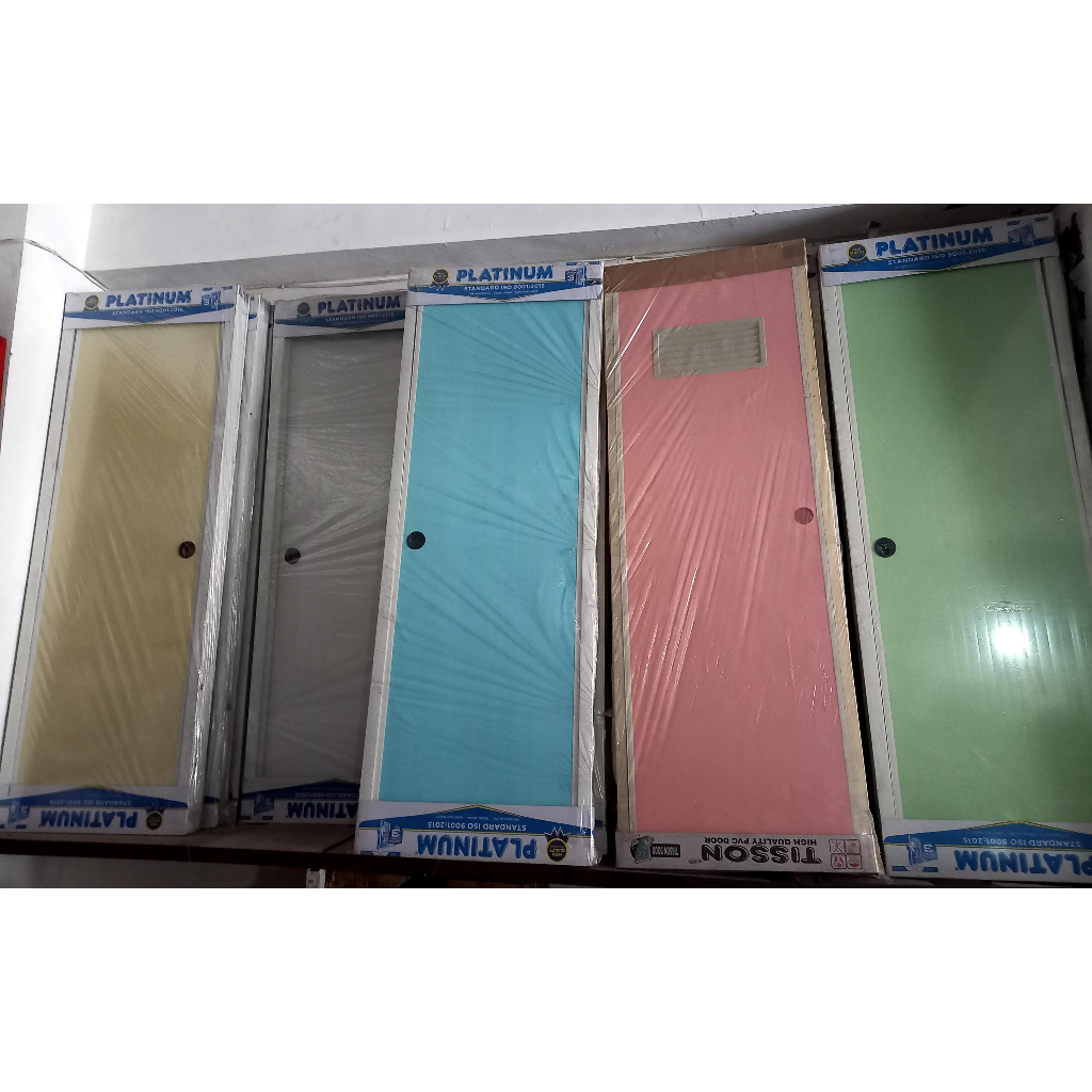 Pintu PVC merek Platinum