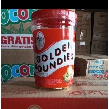 

golden roundies (jago toples)