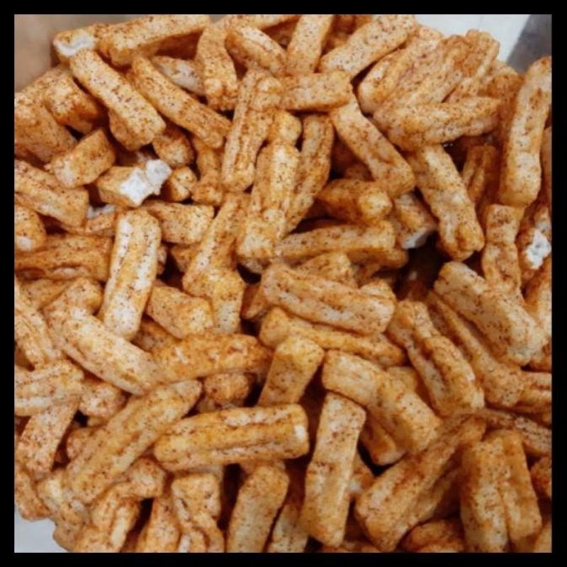 

kerupuk stik ikan 30 gram/pcs