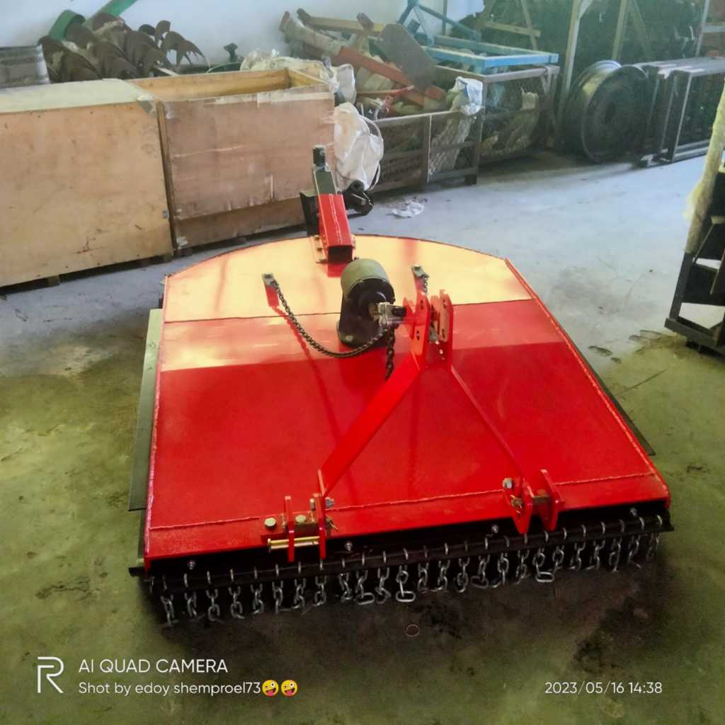 Mower Type Besar Implement Traktor  ( Pemotong Rumput ) - Rotary Slasher Type Besar