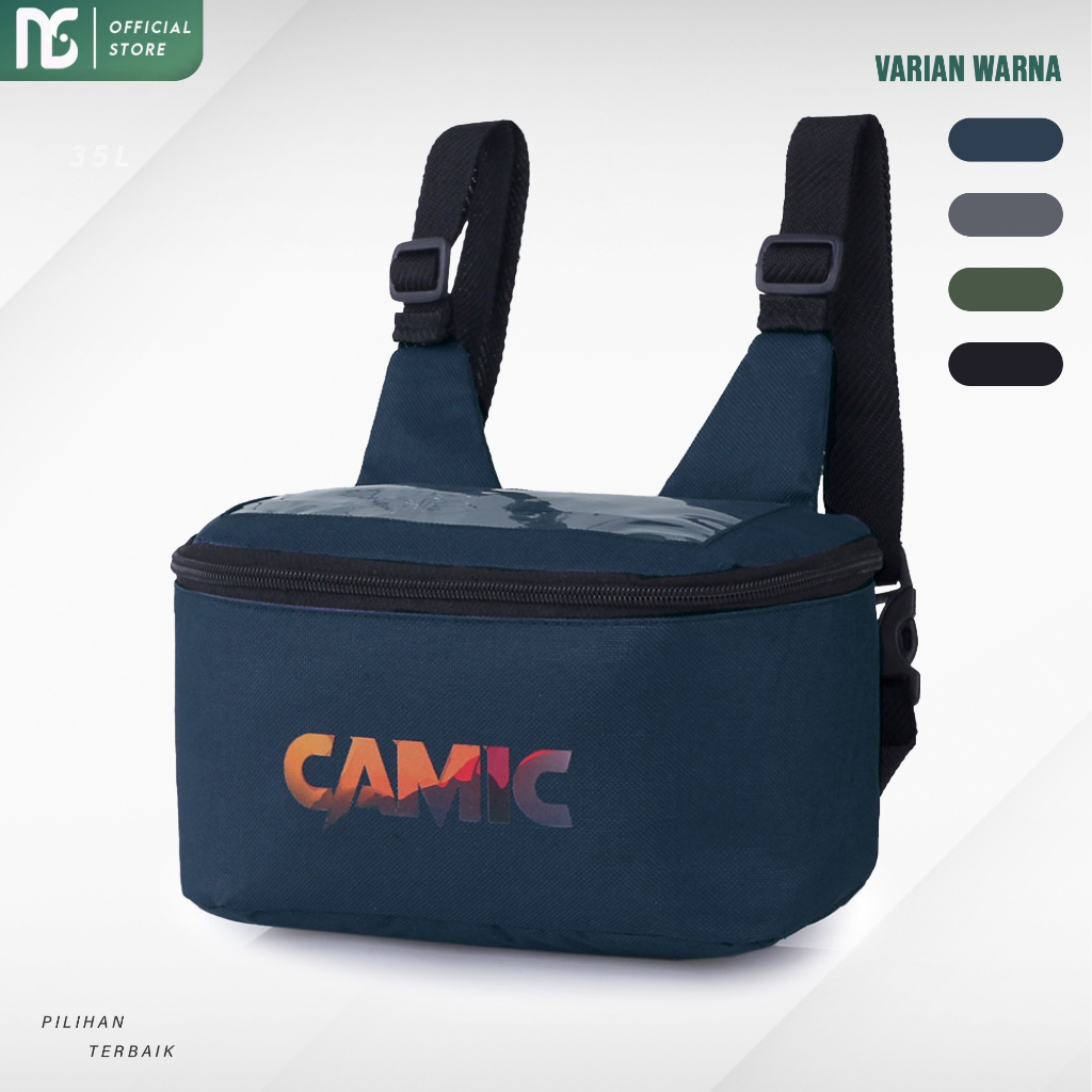 Tas Setang Motor Holder HP untuk Matic dan motor Bebek Universal Smartphone Holder Anti Air Waterpro