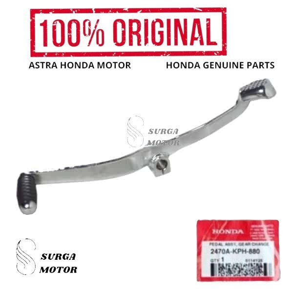 Pedal Operan Gigi Persneleng Preseneleng Operan Gigi Motor Honda Kharisma Supra X 125 Pedal VERSNELE