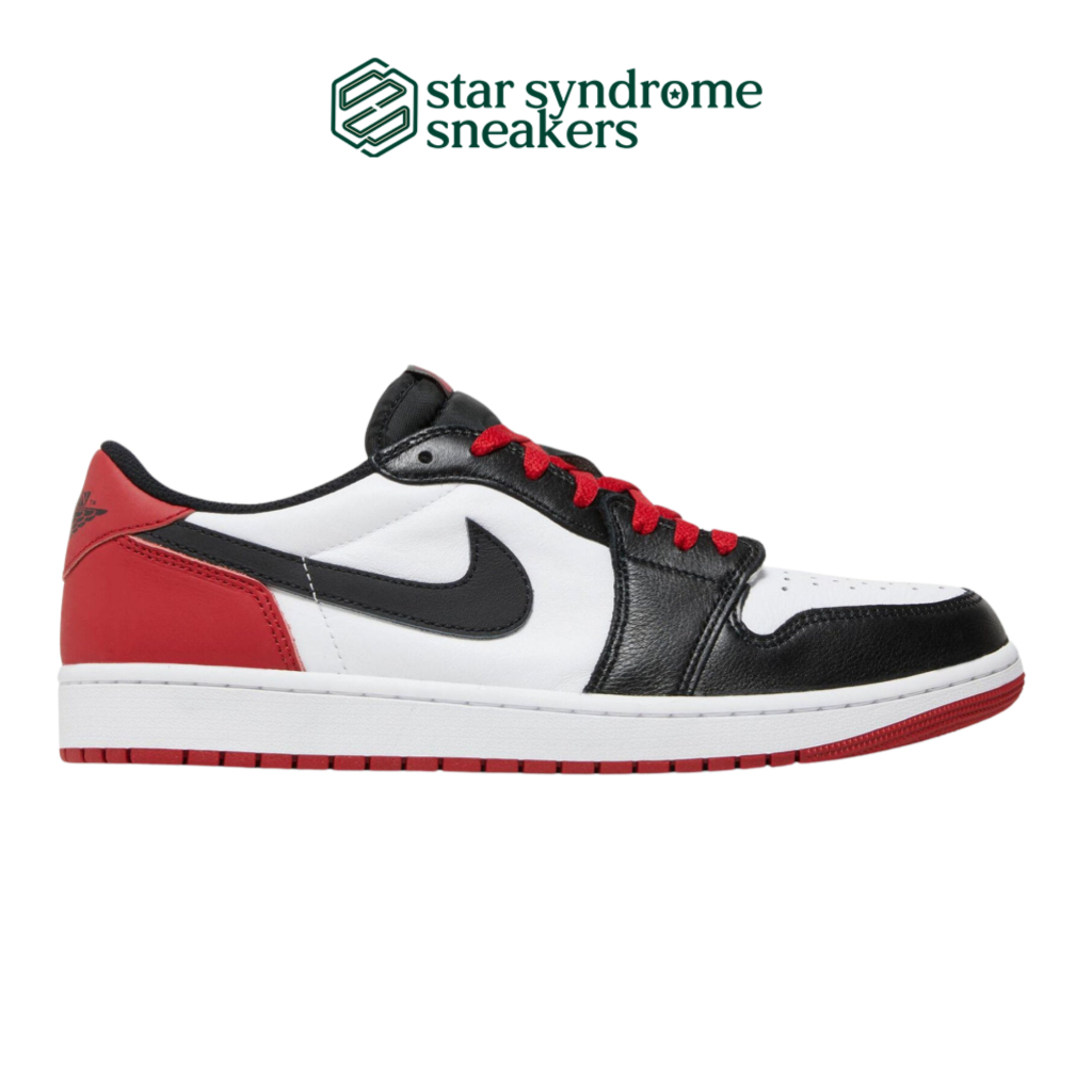 Sneakers Nike Air JORDAN 1 Low Red Black Toe - BNIB