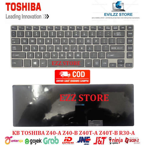 KEYBOARD KIBOT LAPTOP TOSHIBA DYNABOOK R631 R644/K R734 R734/M R734/K PORTEGE R30 R30A R30-A Z40 Z40
