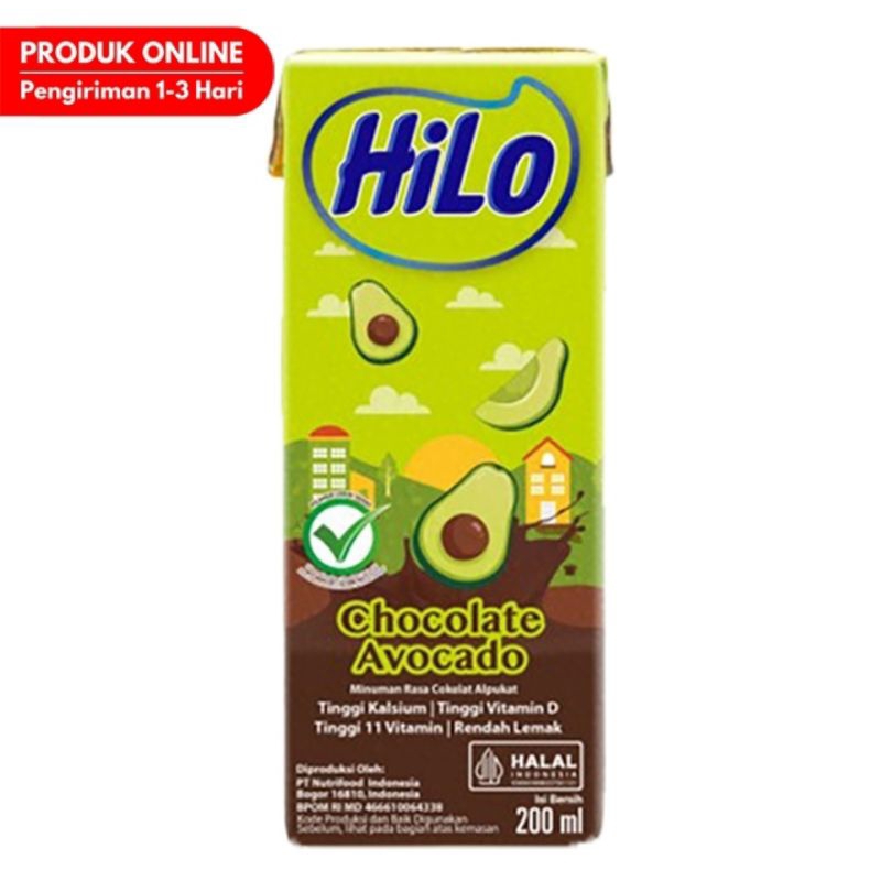 

Hilo Chocolate Avocado 200 ml