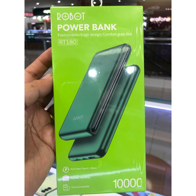 Power Bank Robot Rt 180
