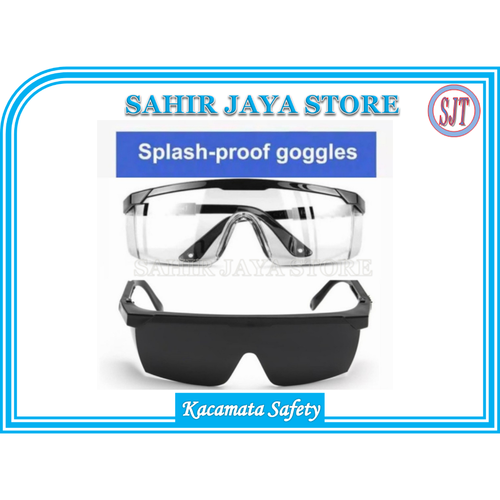 Kacamata Safety Proyek Kacamata Gerinda Kacamata Las Safety Glass