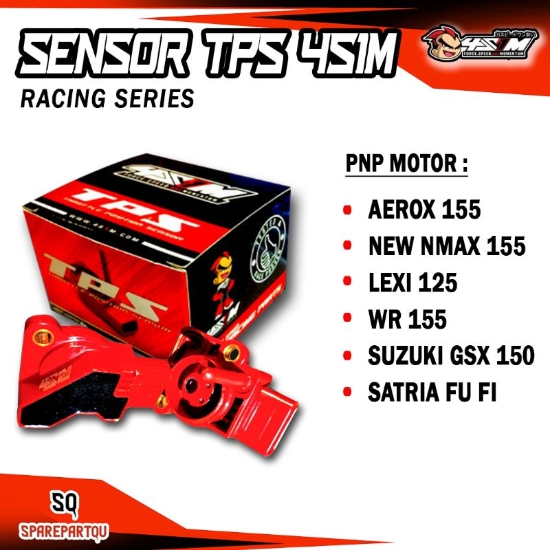 Sensor TPS New Nmax155 Aerox155 Lexi125 Satria FU Injeksi GSX150 WR155 4S1M Racing Series