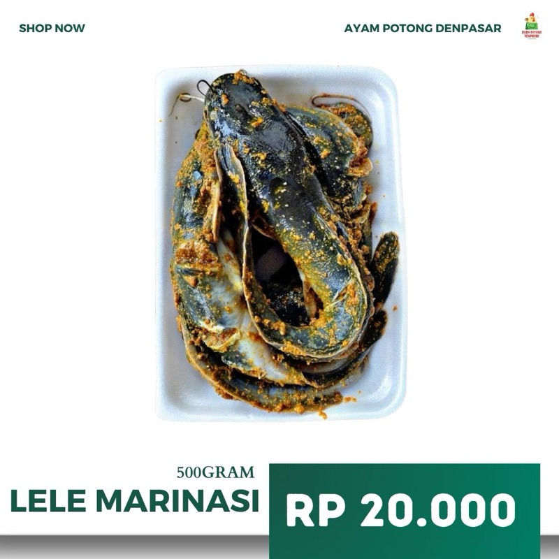 

FROZEN LELE MARINASI // FROZEN LELE FRESH 1kg