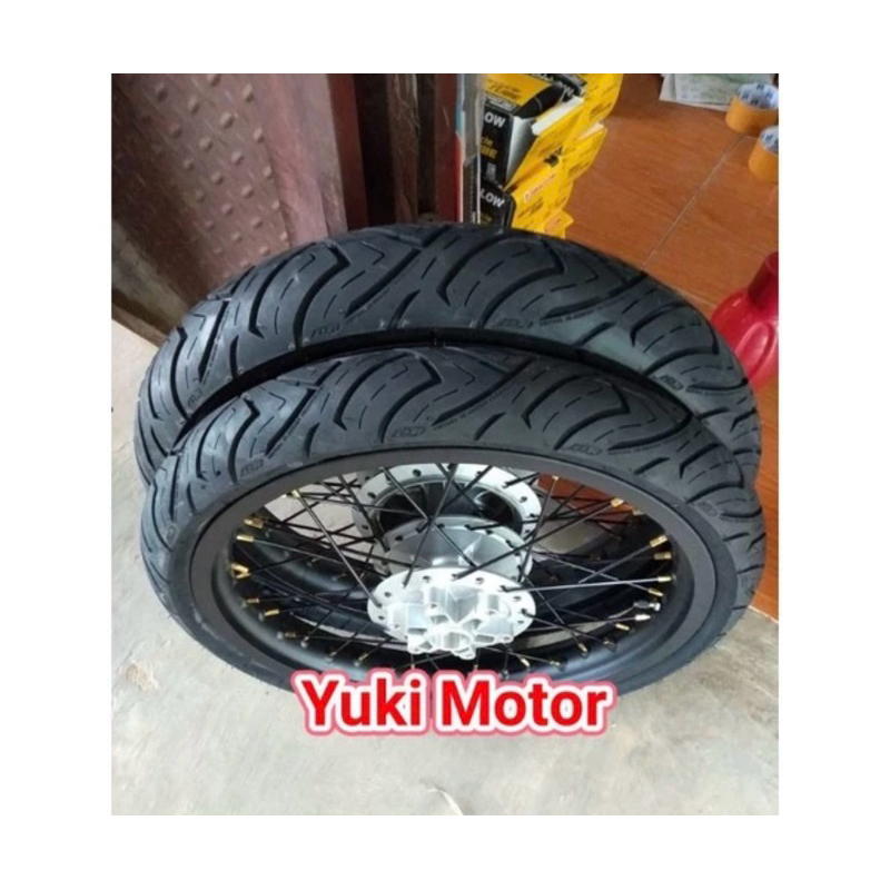 velg scorpio ring 17x185x185 plus ban