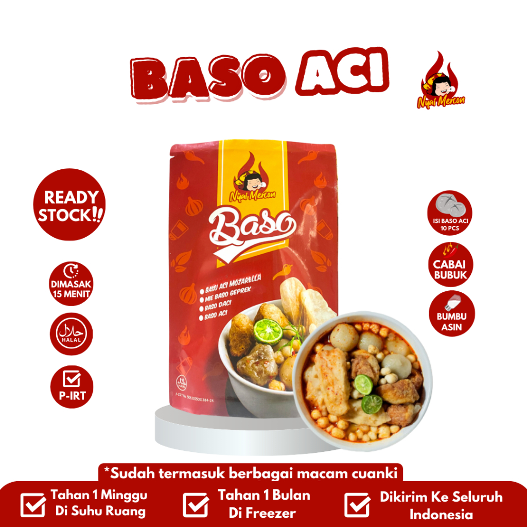 

Baso Aci Nyai Mercon