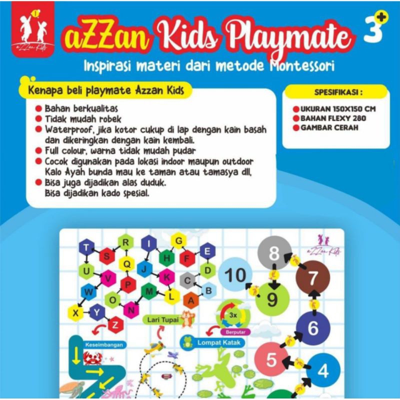 PLAYMATE MAINAN EDUKASI ANAK