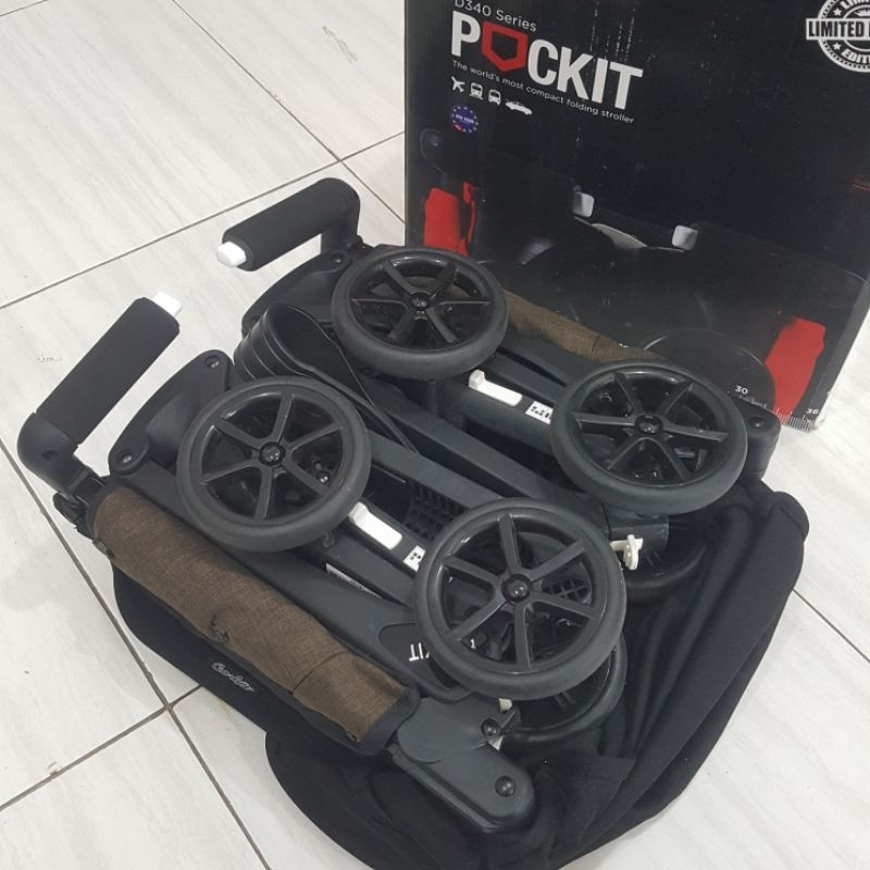 Coco Latte D340 Series Pockit Stroller Kereta Dorong Bayi Lipat