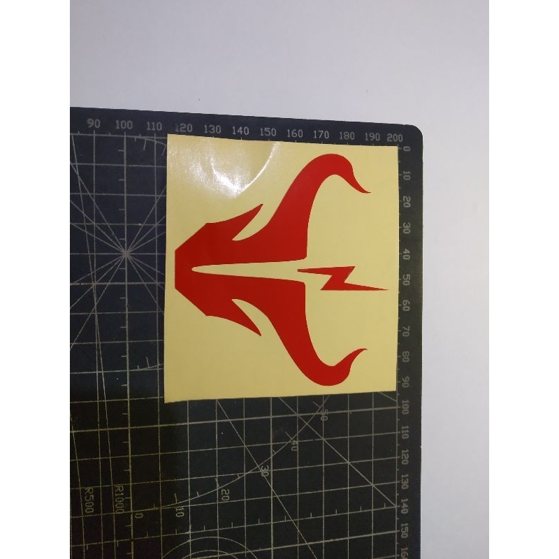 

cutting stiker stayrude