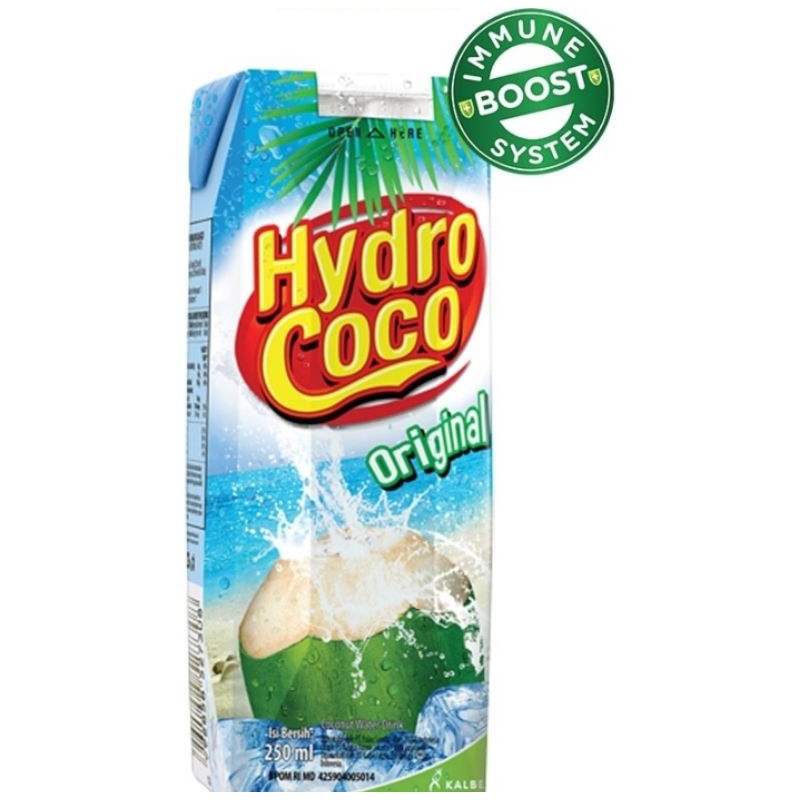 

Hydro Coco Original 250ml