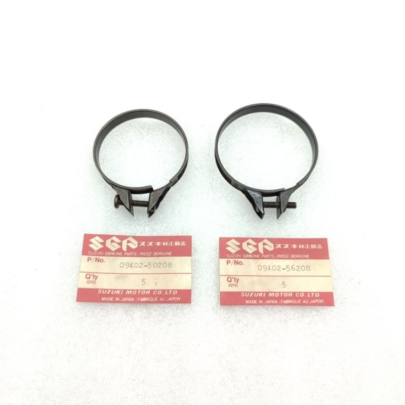 klem clamp karburator carburator carburetor karet joint kotak tabung box filter suzuki RGR RGR150 RG
