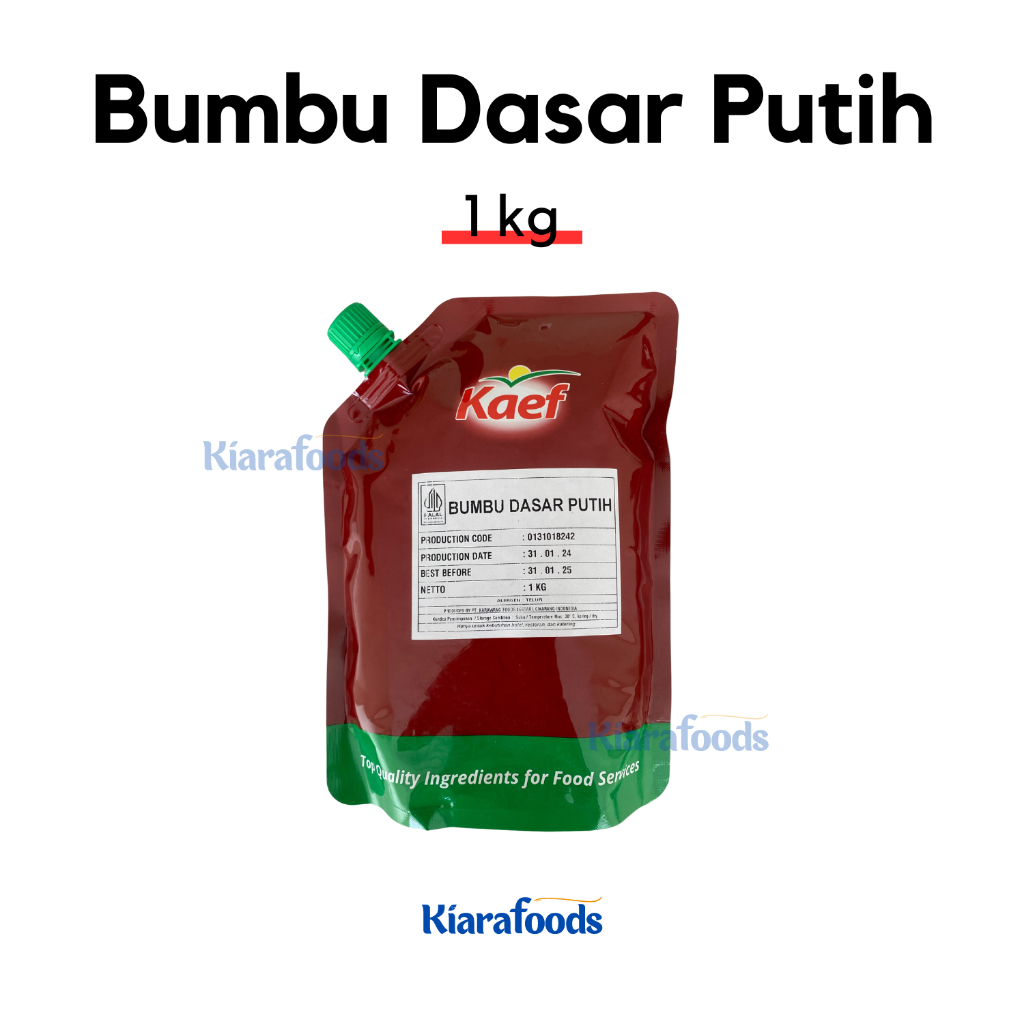 Bumbu Dasar Putih 1 Kg | Bawang Putih Cincang 1 Kg | Bawang Putih Cincang Instan 1 Kg | Bawang Putih Instan 1 Kg