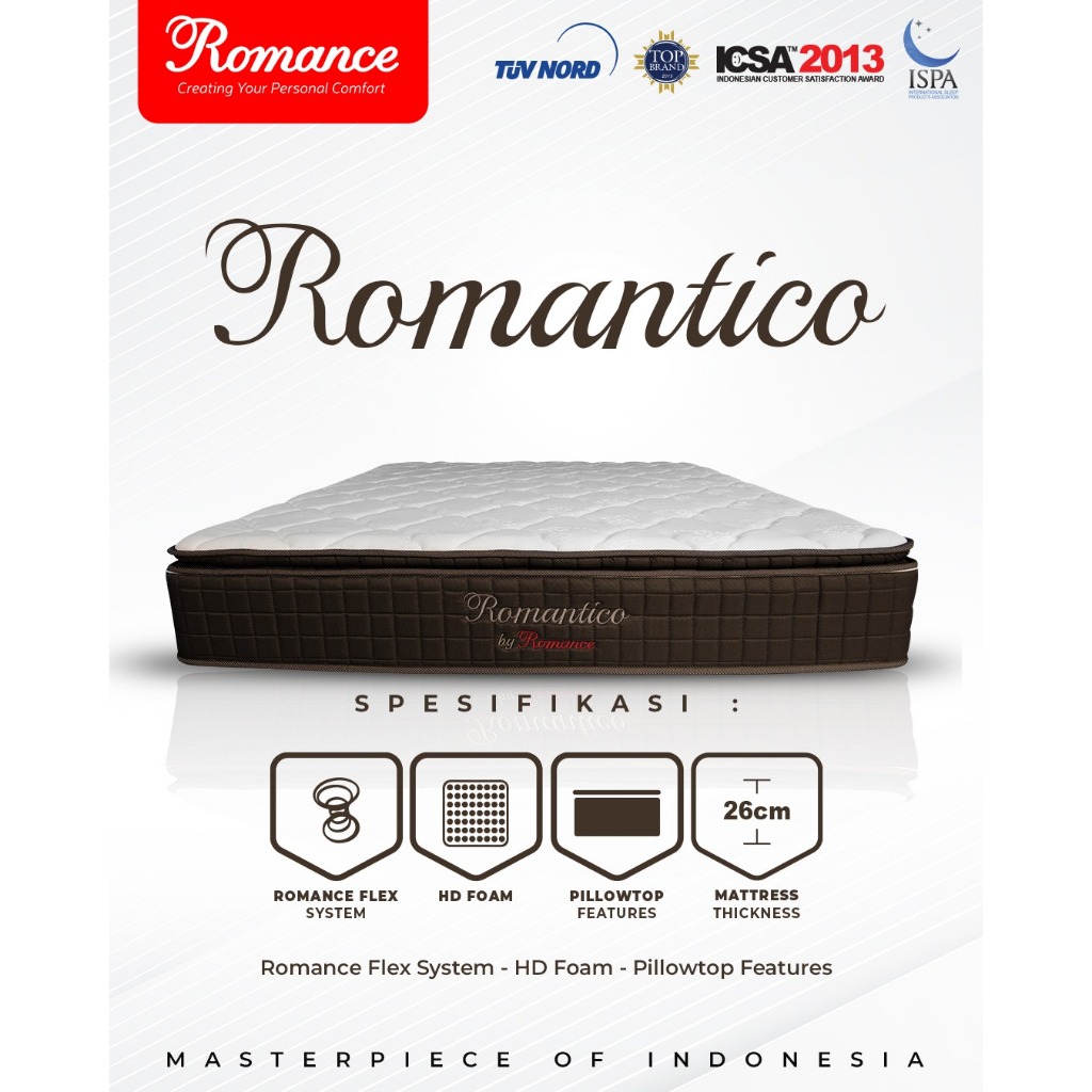 Romance - Kasur Romantico By Romance Springbed