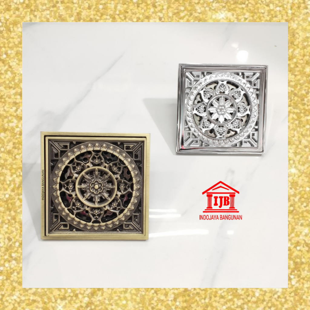 Floor Drain / Saringan Air Kamar Mandi Lantai Saringan Got Hitam