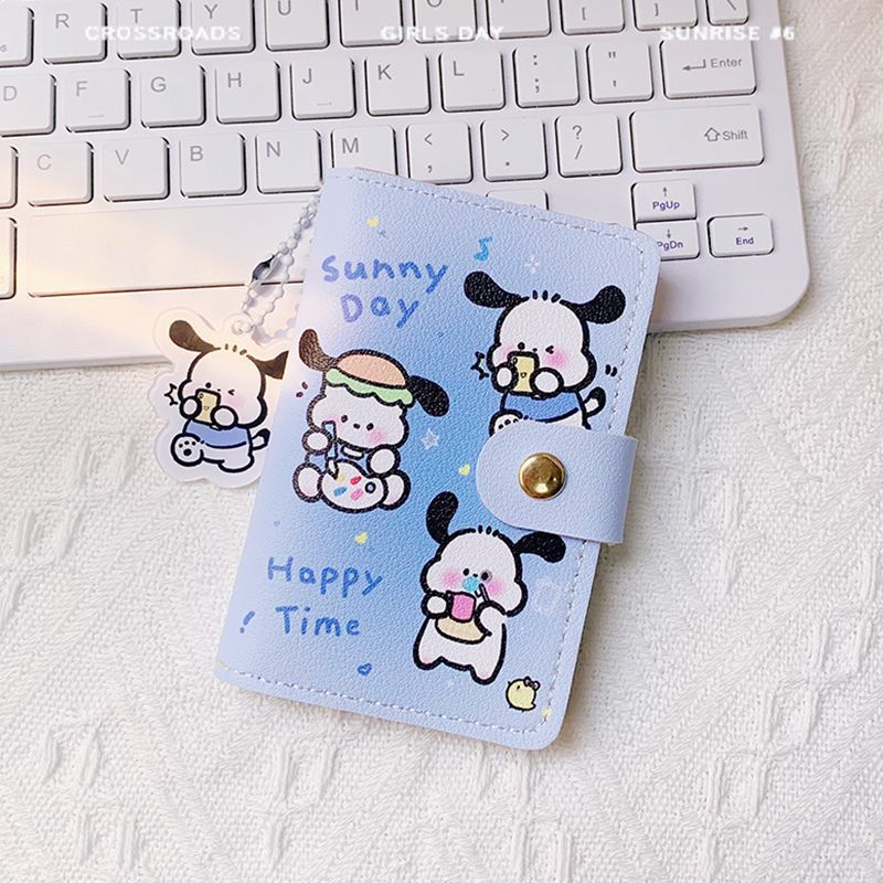 CARD HOLDER SANRIO / CARD HOLDER LINABELLE / CARDHOLDER KUROMI / CARD HOLDER POCHACCO