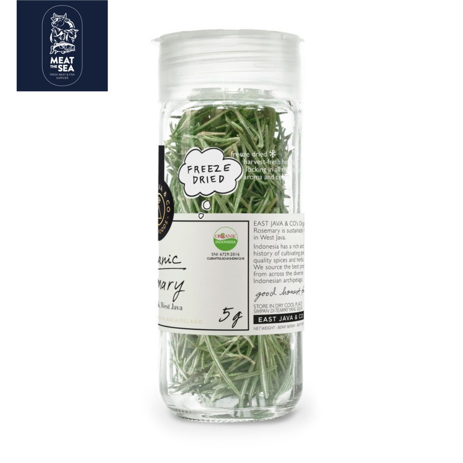 

Co Organic Freeze Dried Rosemary ( Daun Rosemary Organik )