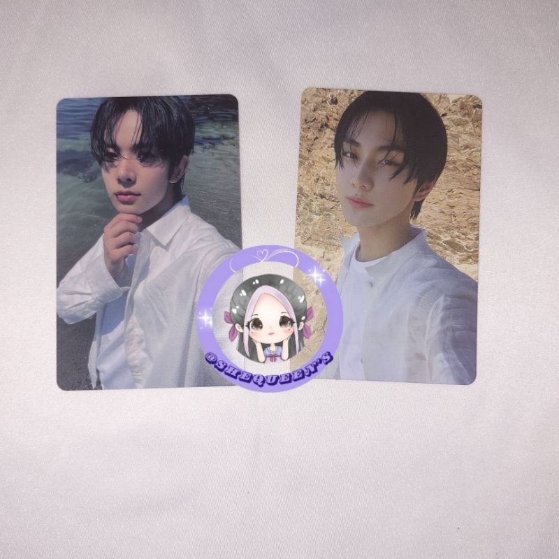 [BACA DESKRIPSI] Photocard Official Jungwon, Heeseung Lucky Draw Enhypen Dilemma