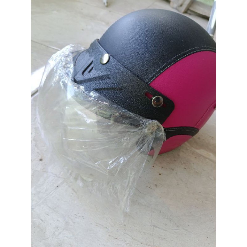 Helm Murah/Helm Bogo/Helm pink/Helm preloved/Helm bekas