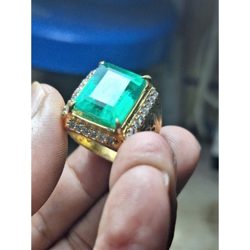 Batu cincin pria jamrud