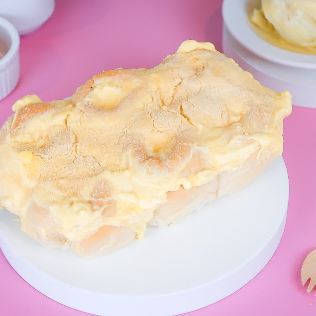 

SUPER SOFT! Thailand Milk Bun - Roti Susu Thai (RASA DURIAN)