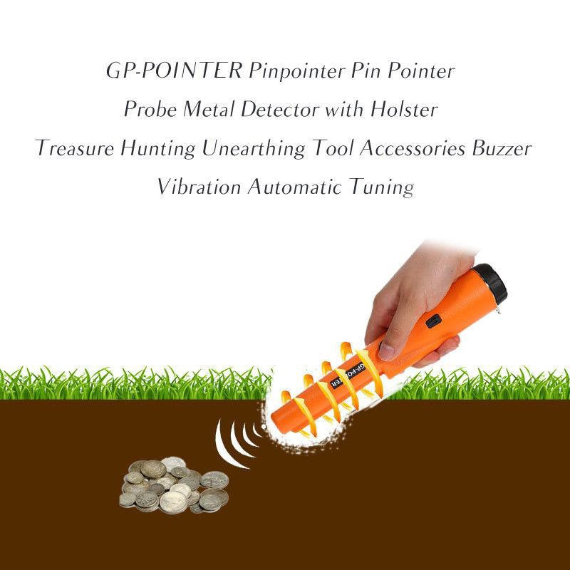 GP POINT Metal Detector Gold Pinpointers Alat Pendeteksi Logam Emas