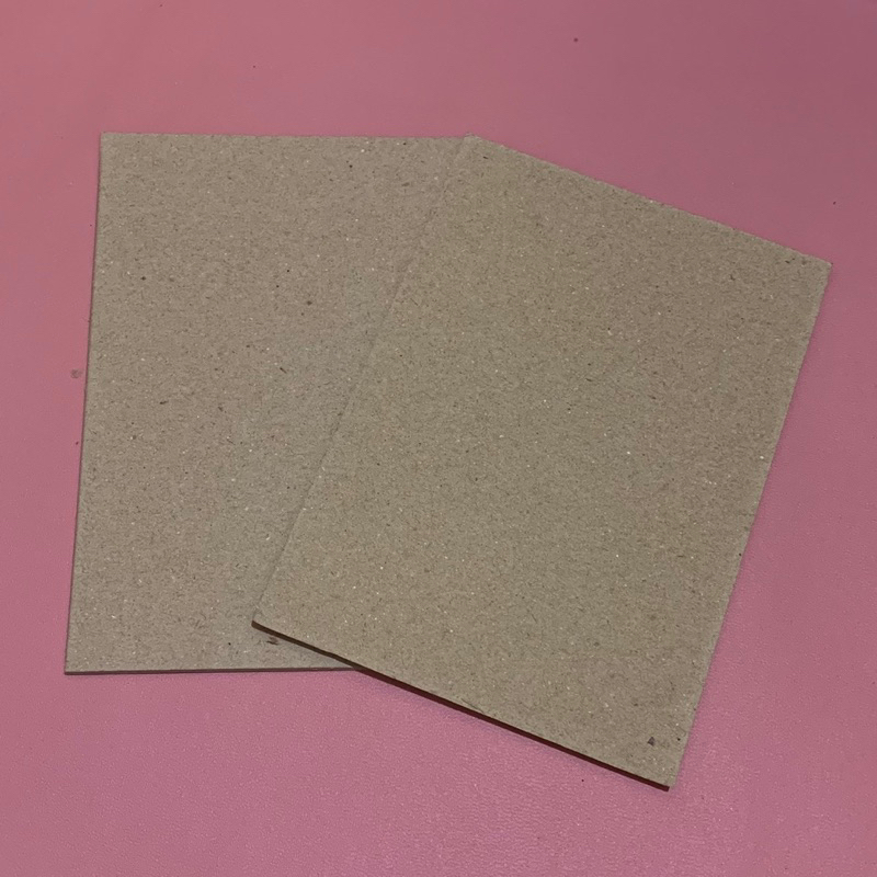 

Yellow board No 30 ukuran A6 (10,5 x 14,5 cm) pelindung photocard hardboard alas pc