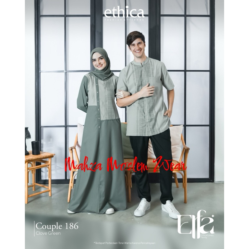 COUPLE 186 CLOVE GREEN || COUPLE KELUARGA ORIGINAL ETHICA