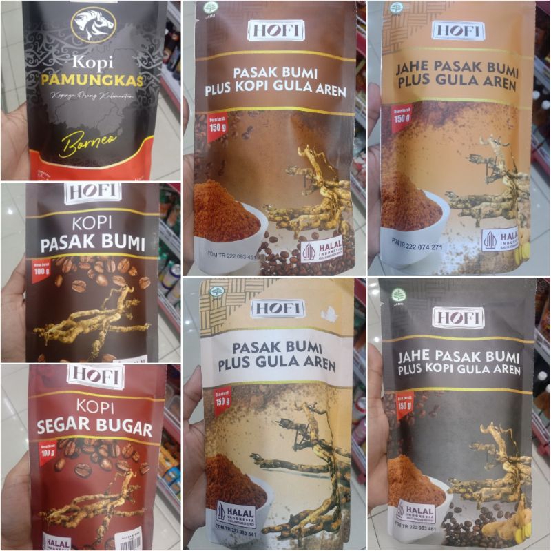 

OLEH OLEH KALIMANTAN Kopi Hofi Robusta Gula Aren Jahe Merah