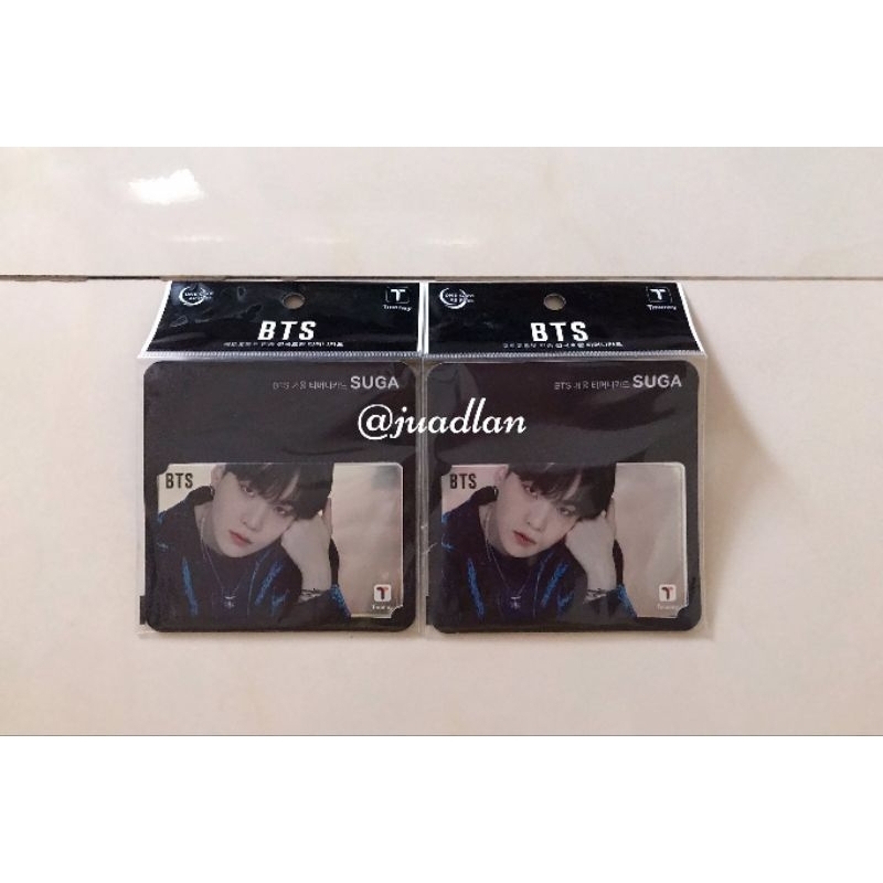 BTS T-Money Lenticular Suga